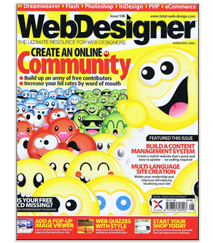 Web Designer #108